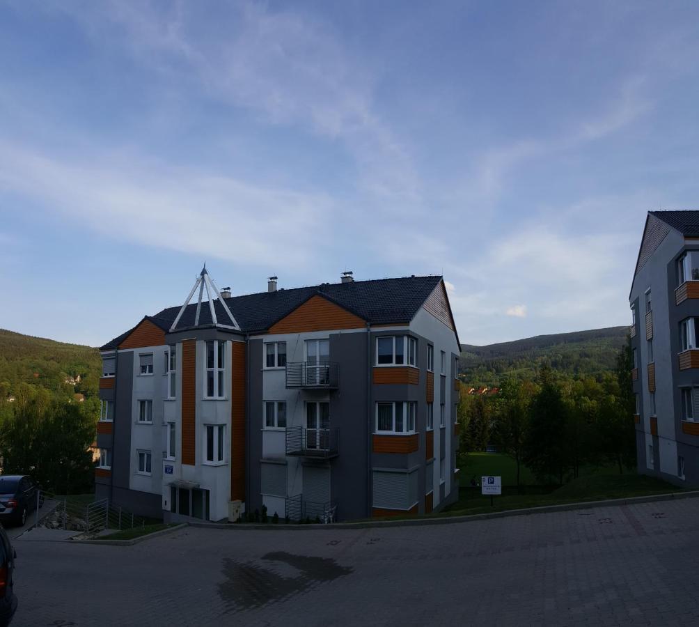 Apartament Zielony Zakatek Świeradów-Zdrój Esterno foto