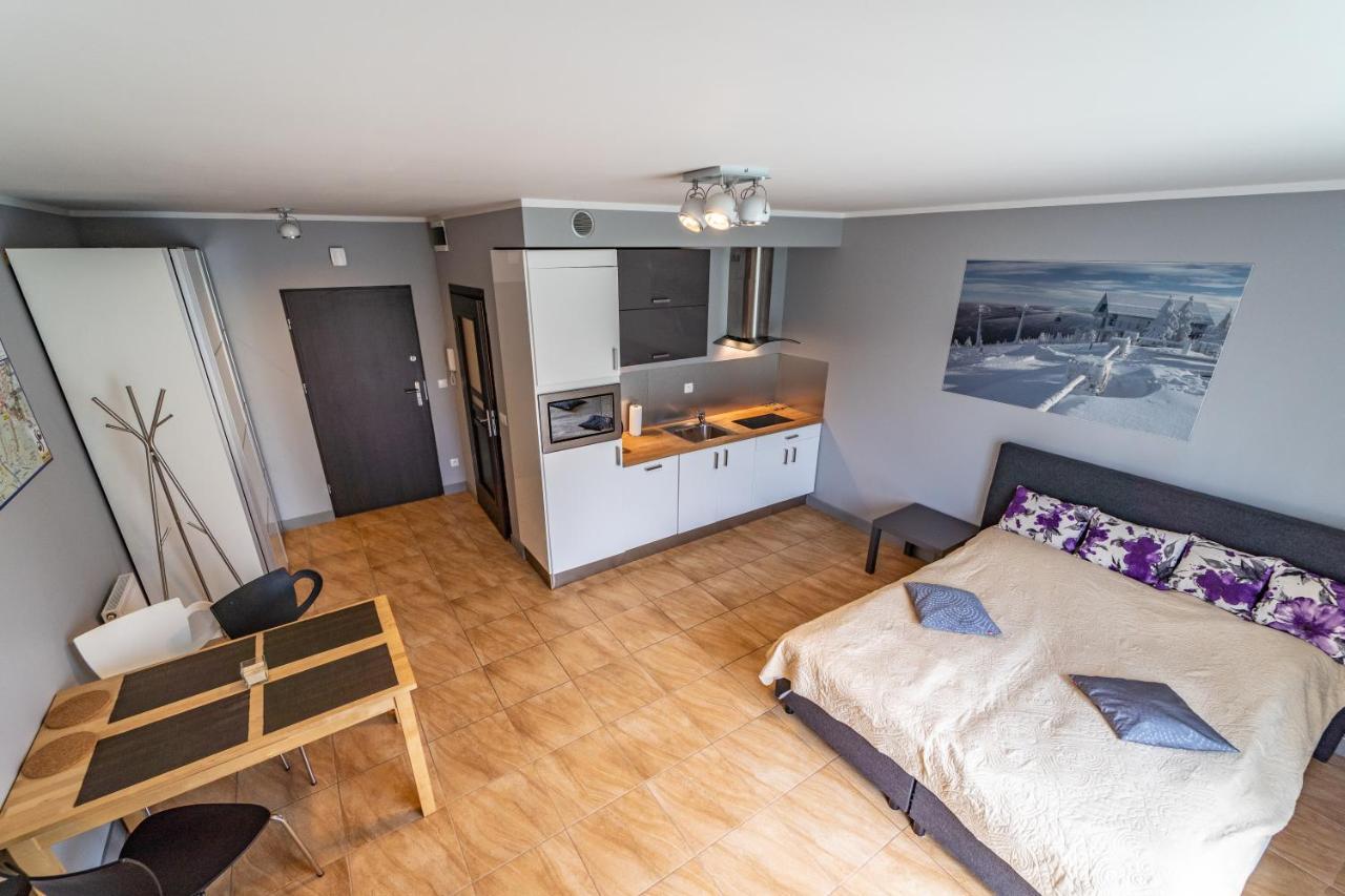 Apartament Zielony Zakatek Świeradów-Zdrój Esterno foto